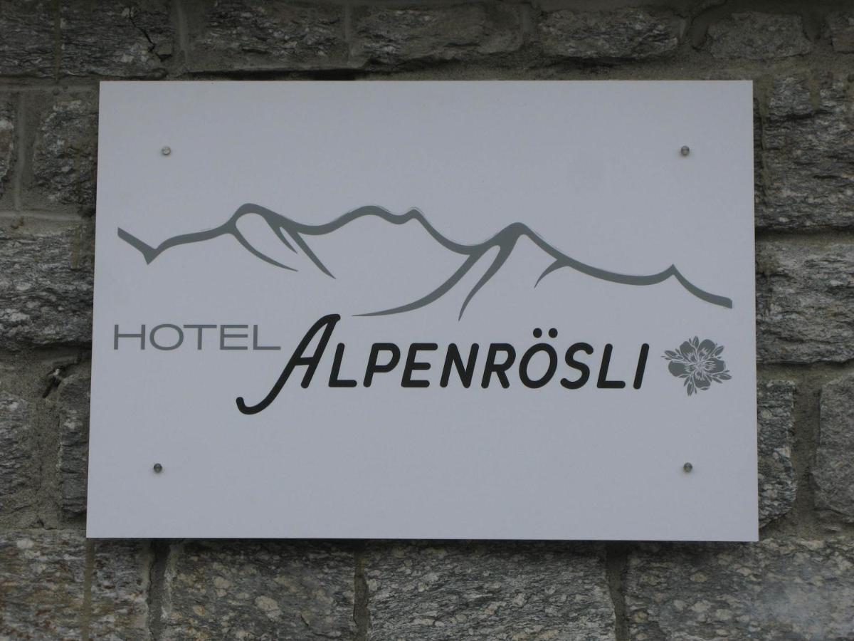 B&B Alpenroesli Gasenried Екстер'єр фото